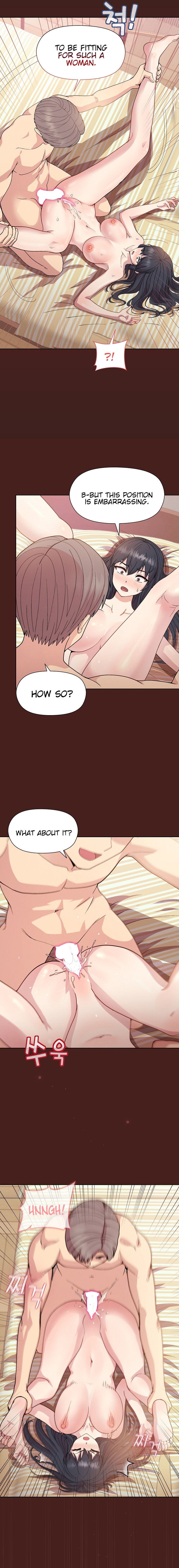 Playing a game with my Busty Manager chapter 18 page 10