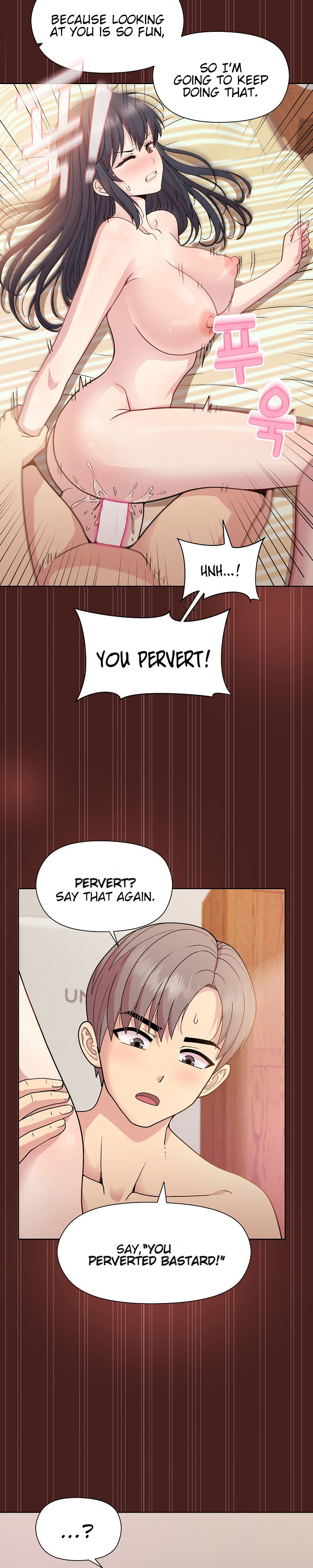Playing a game with my Busty Manager chapter 18 page 12