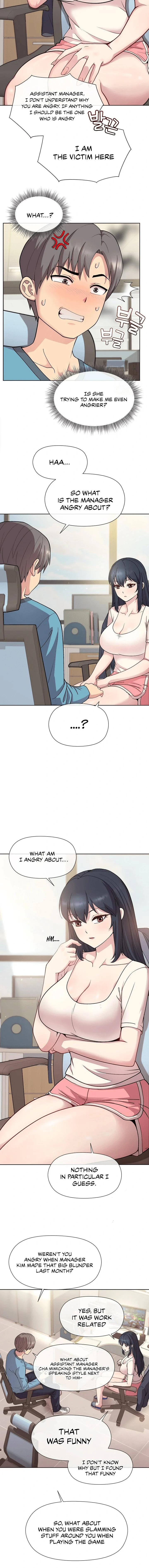 Playing a game with my Busty Manager chapter 2 page 8