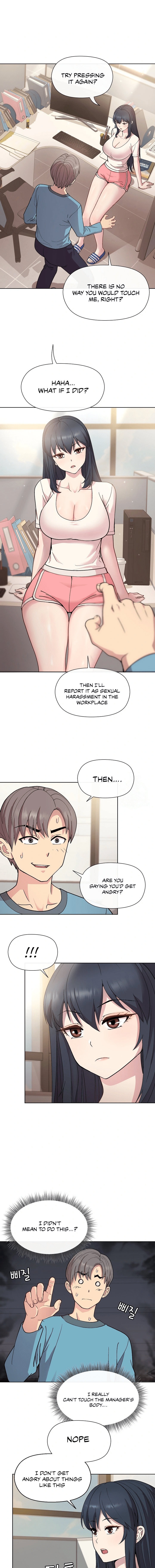 Playing a game with my Busty Manager chapter 2 page 13