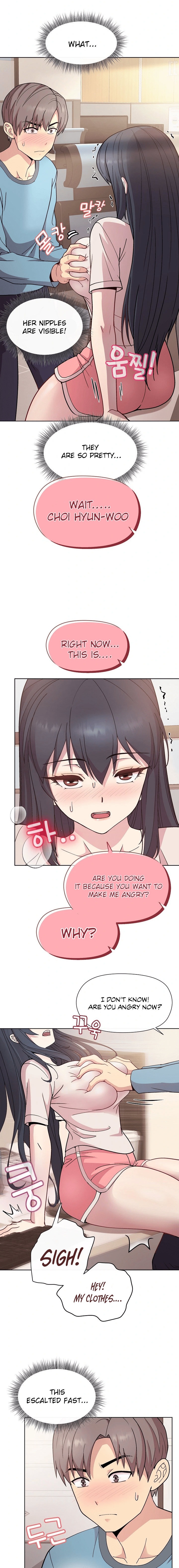 Playing a game with my Busty Manager chapter 2 page 17
