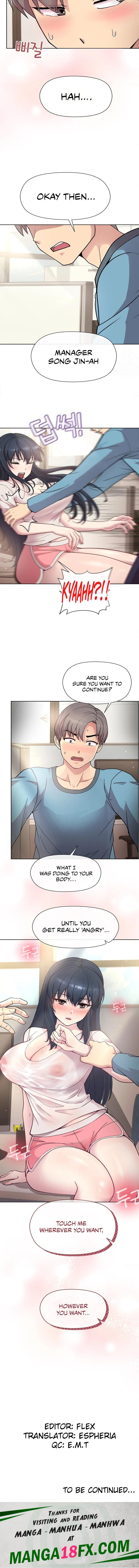 Playing a game with my Busty Manager chapter 2 page 24