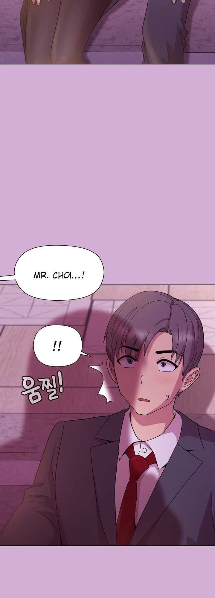 Playing a game with my Busty Manager chapter 24 page 10