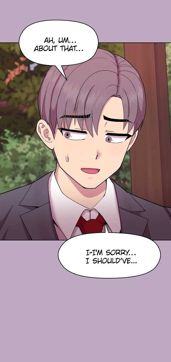 Playing a game with my Busty Manager chapter 25 page 4