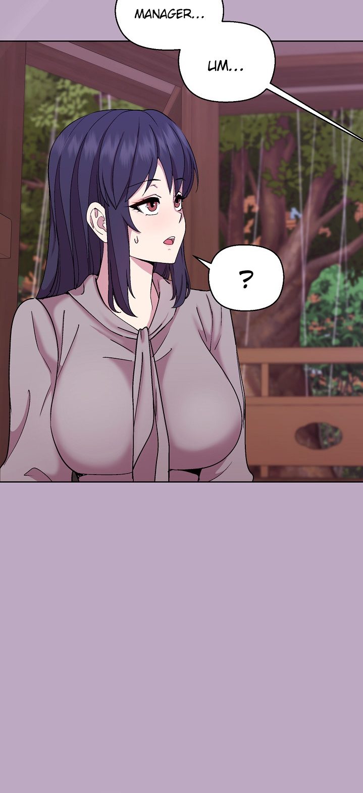 Playing a game with my Busty Manager chapter 25 page 8