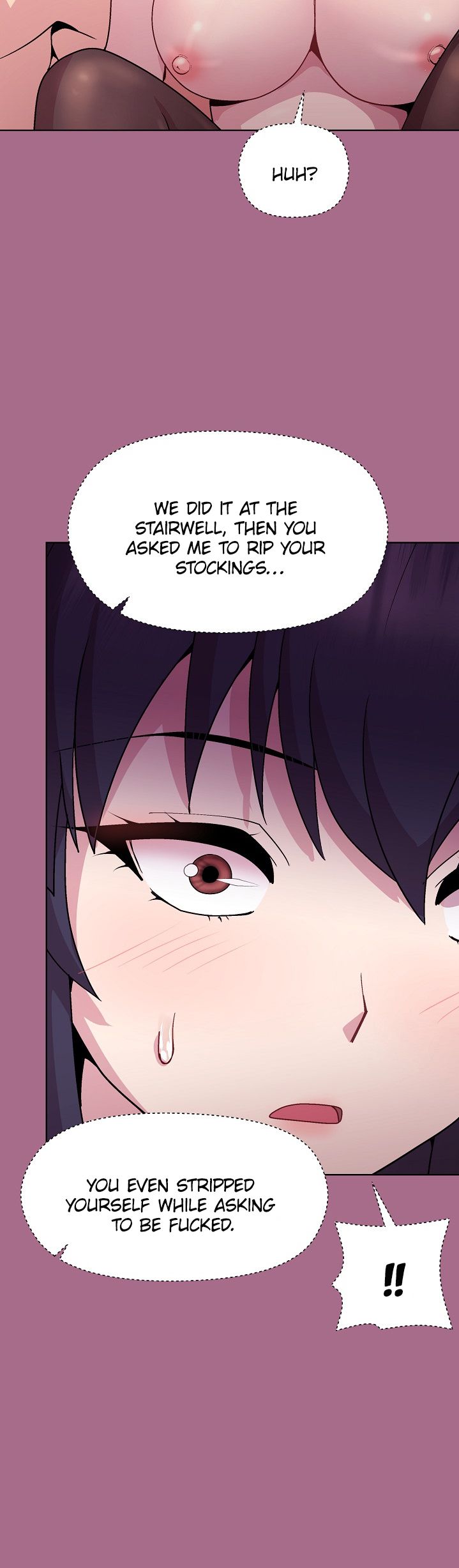 Playing a game with my Busty Manager chapter 26 page 2