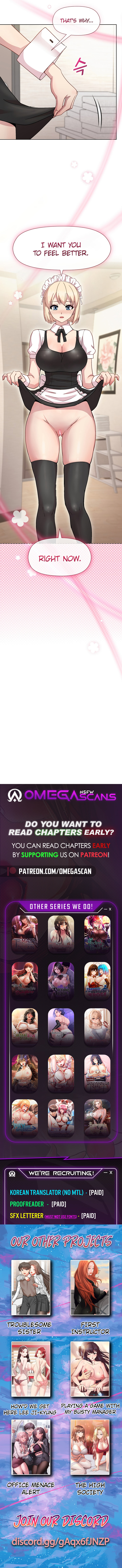 Playing a game with my Busty Manager chapter 29 page 16