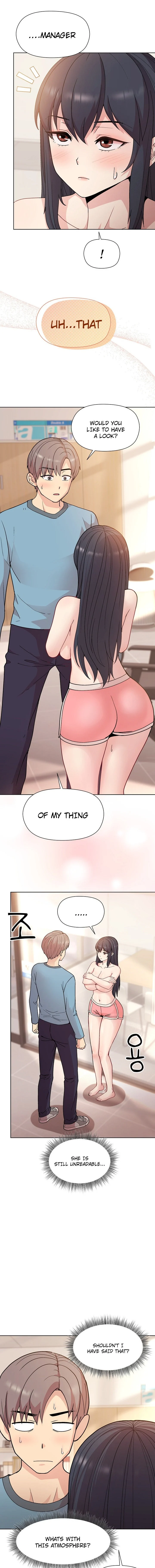 Playing a game with my Busty Manager chapter 3 page 13