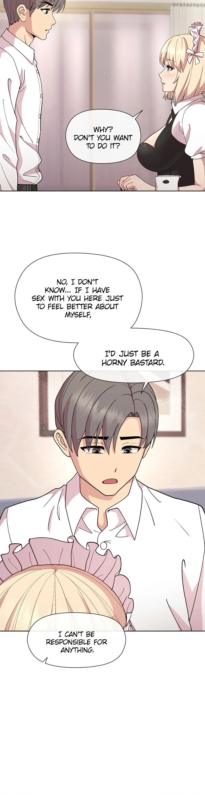 Playing a game with my Busty Manager chapter 30 page 2