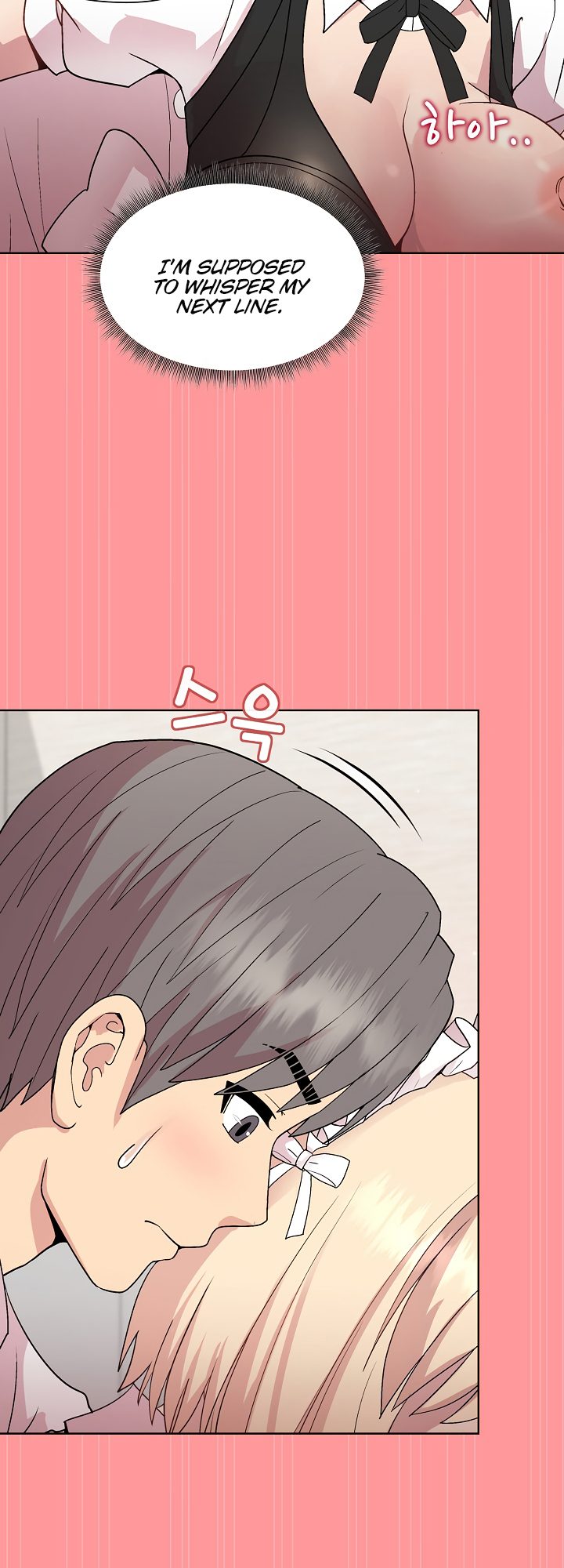 Playing a game with my Busty Manager chapter 31 page 10