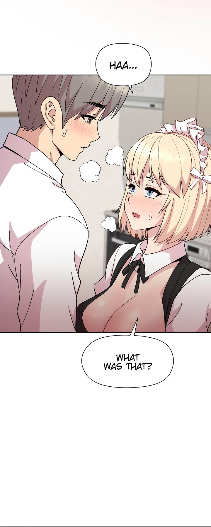 Playing a game with my Busty Manager chapter 31 page 14