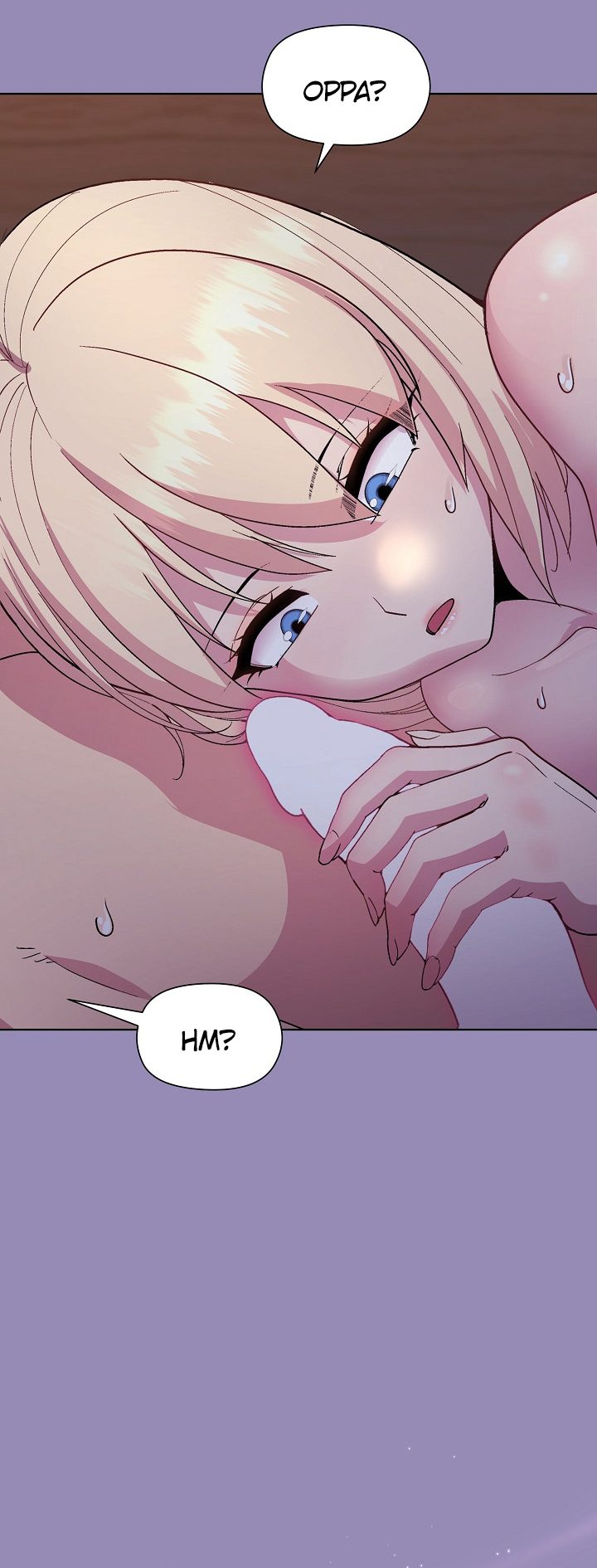 Playing a game with my Busty Manager chapter 33 page 16