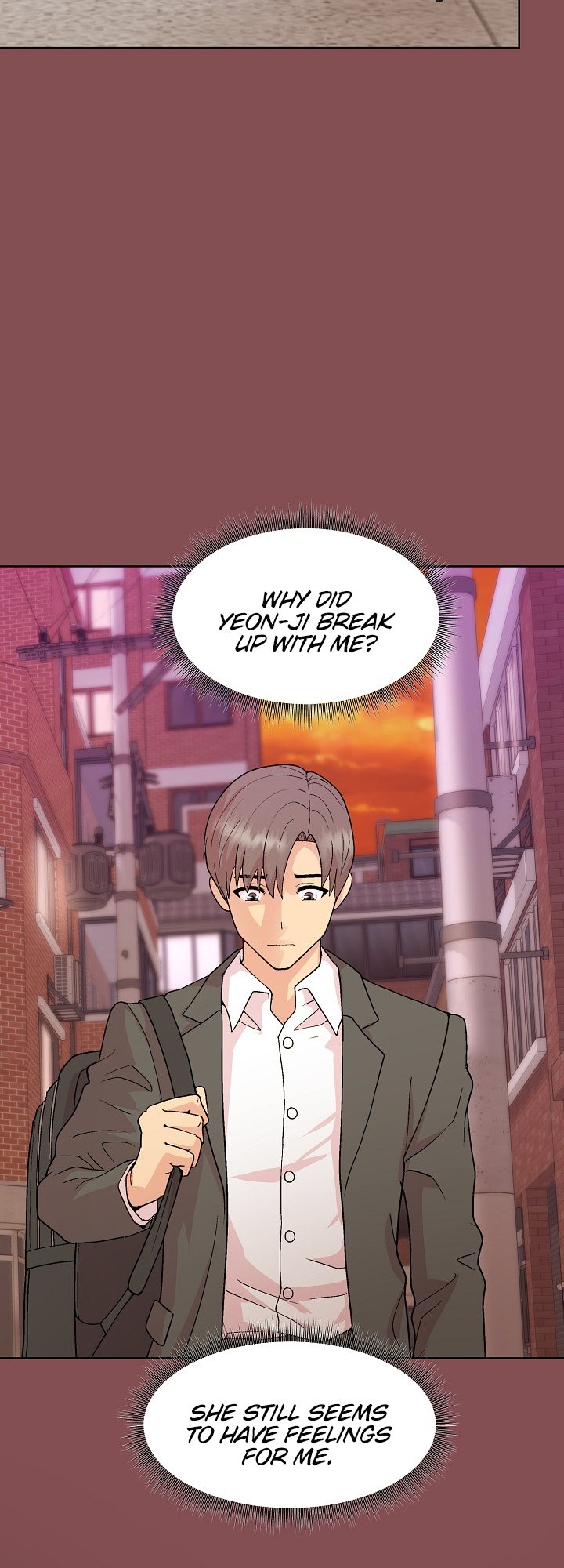 Playing a game with my Busty Manager chapter 34 page 9