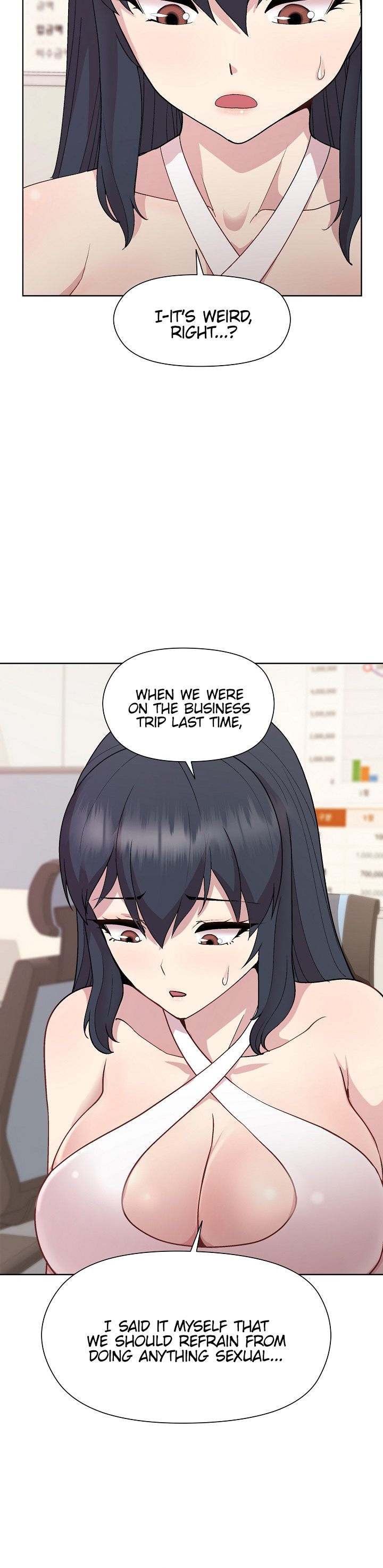 Playing a game with my Busty Manager chapter 36 page 2