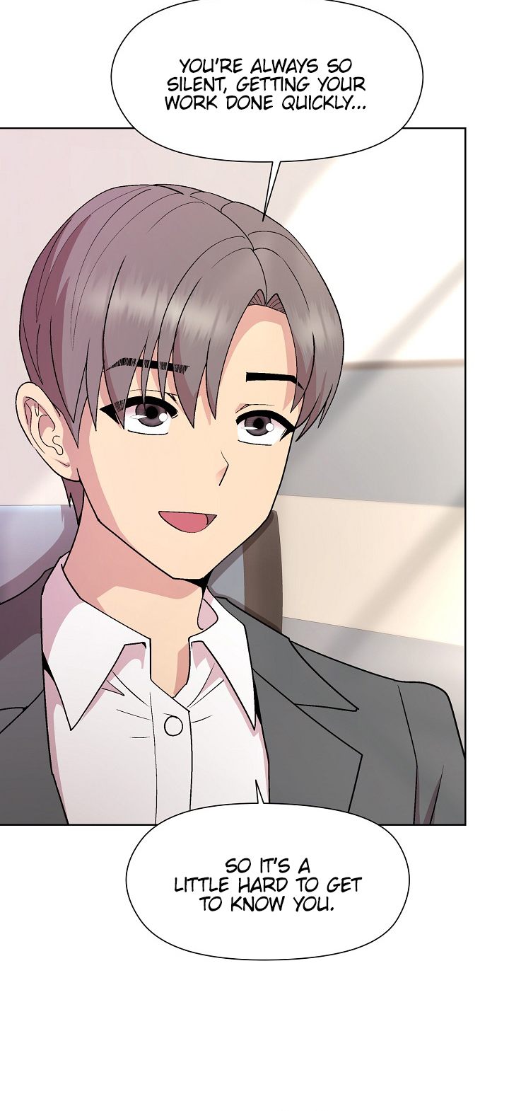 Playing a game with my Busty Manager chapter 36 page 6