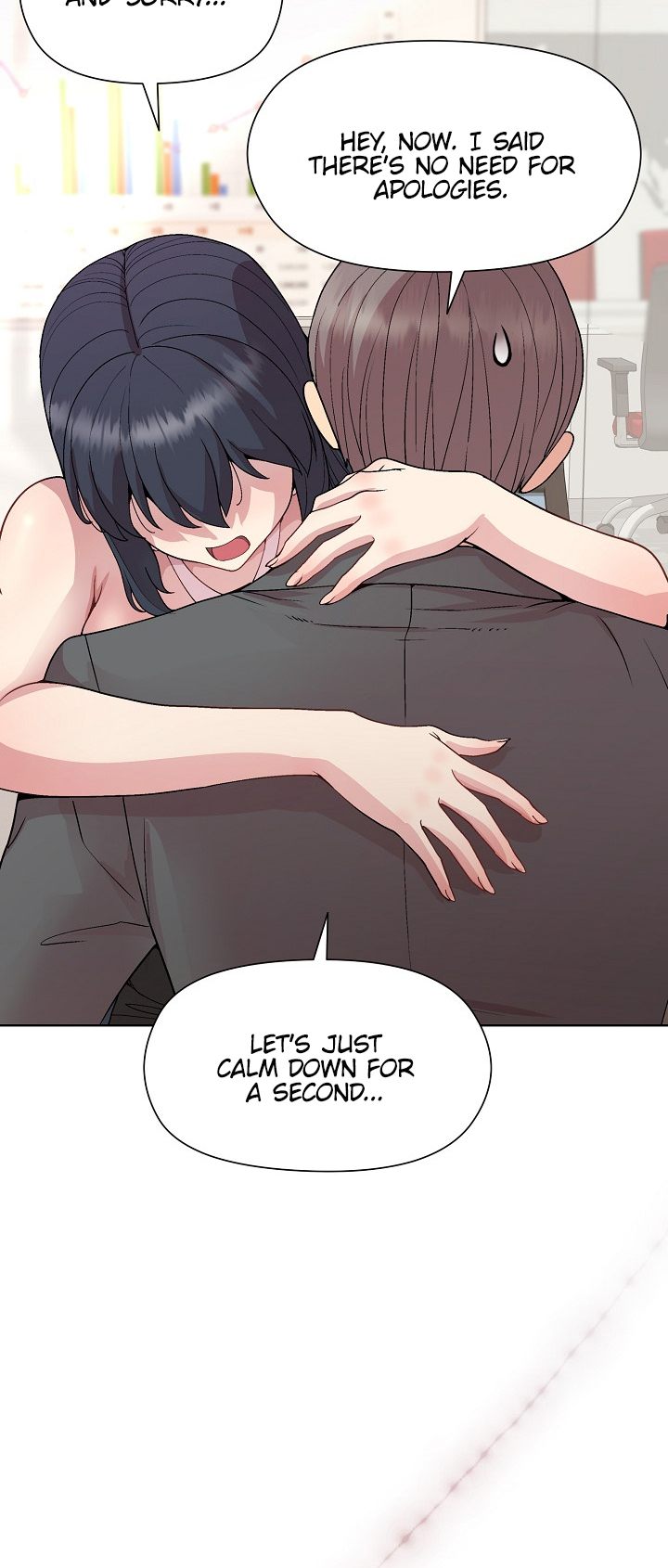 Playing a game with my Busty Manager chapter 36 page 8