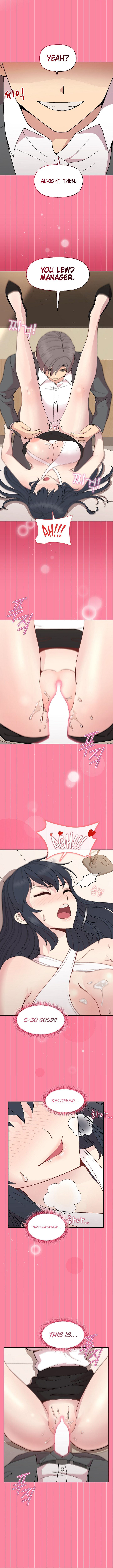 Playing a game with my Busty Manager chapter 39 page 8
