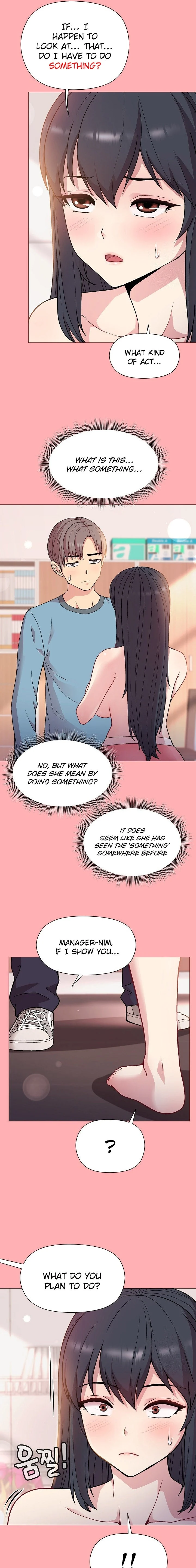 Playing a game with my Busty Manager chapter 4 page 3
