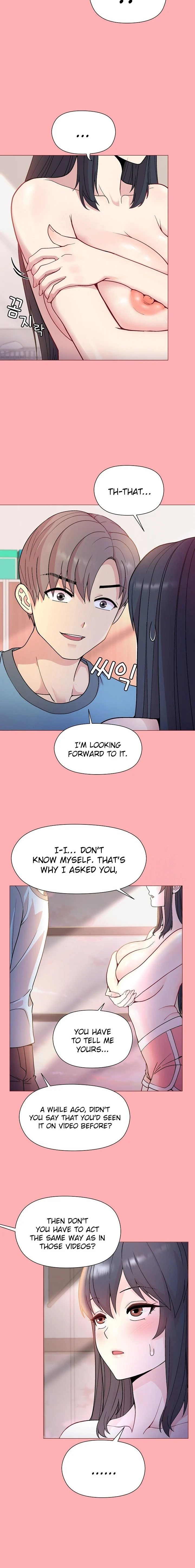 Playing a game with my Busty Manager chapter 4 page 4