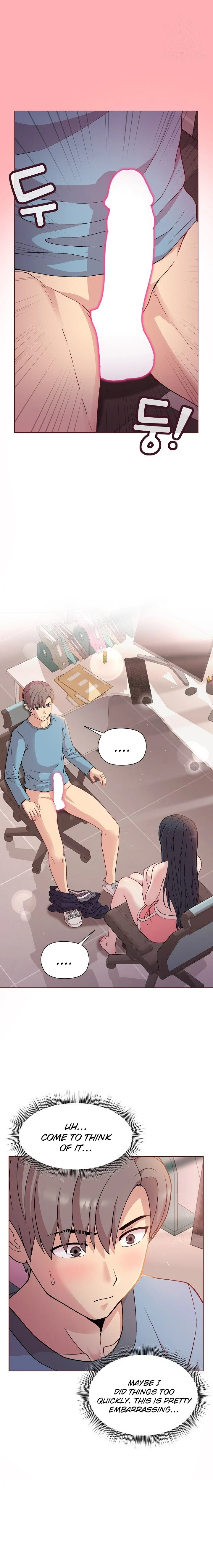 Playing a game with my Busty Manager chapter 4 page 6
