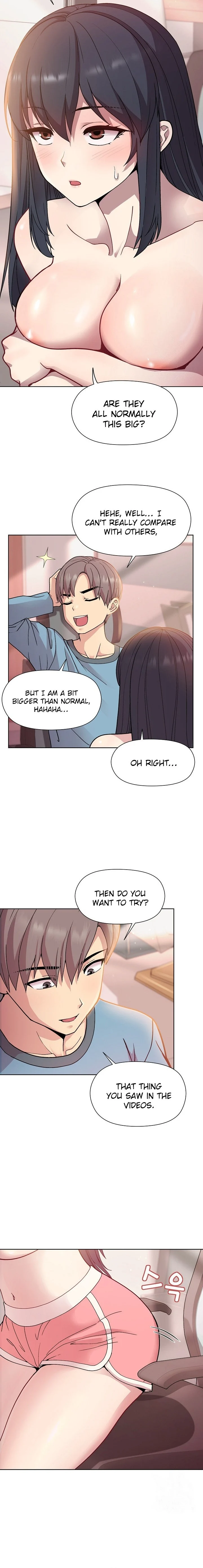 Playing a game with my Busty Manager chapter 4 page 8