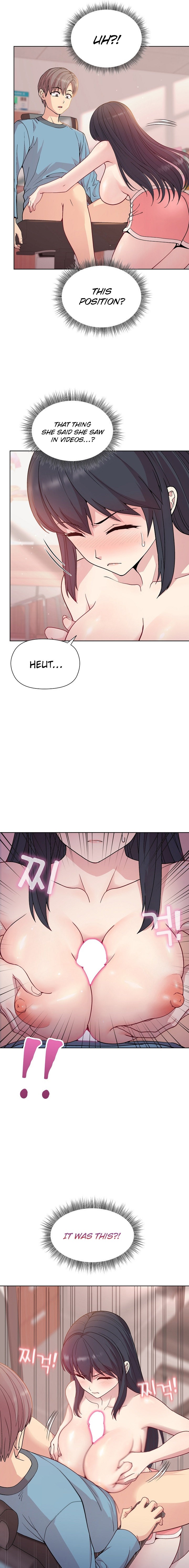 Playing a game with my Busty Manager chapter 4 page 9