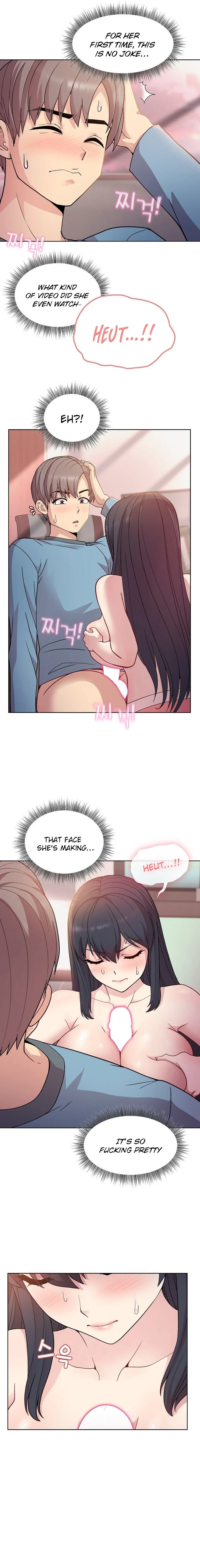 Playing a game with my Busty Manager chapter 4 page 11
