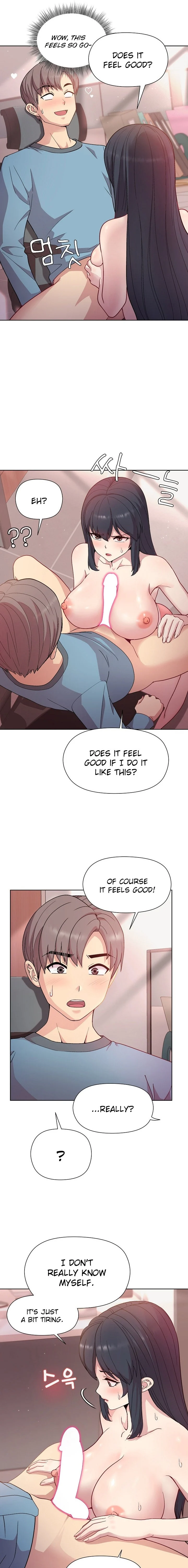 Playing a game with my Busty Manager chapter 4 page 13