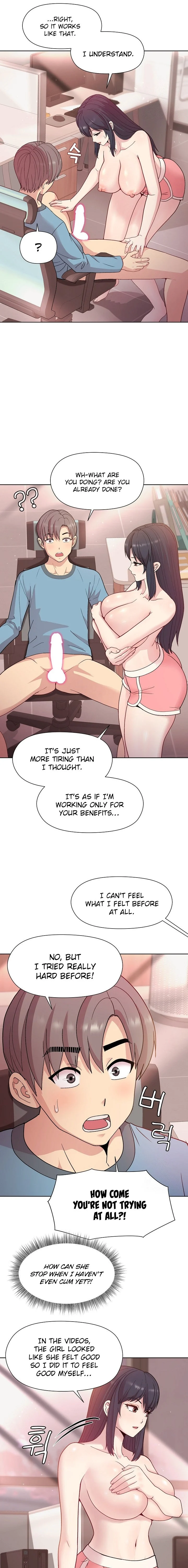 Playing a game with my Busty Manager chapter 4 page 15