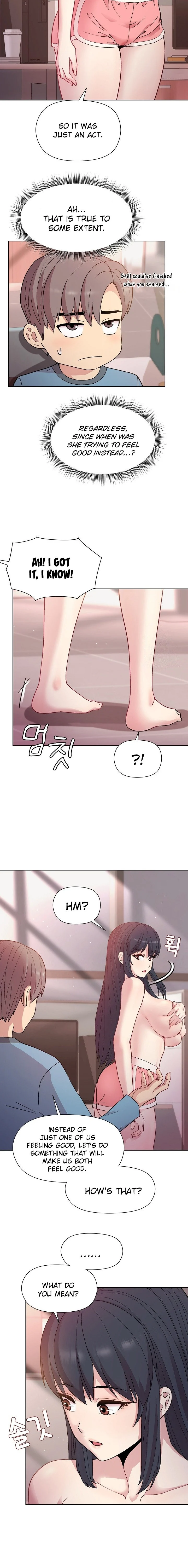 Playing a game with my Busty Manager chapter 4 page 16
