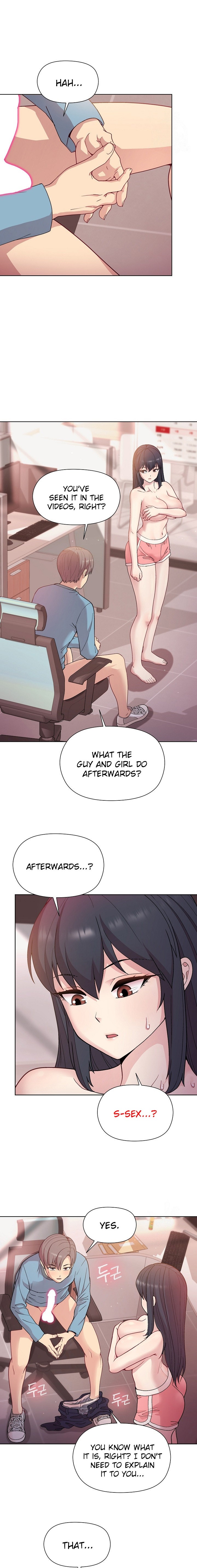 Playing a game with my Busty Manager chapter 4 page 17