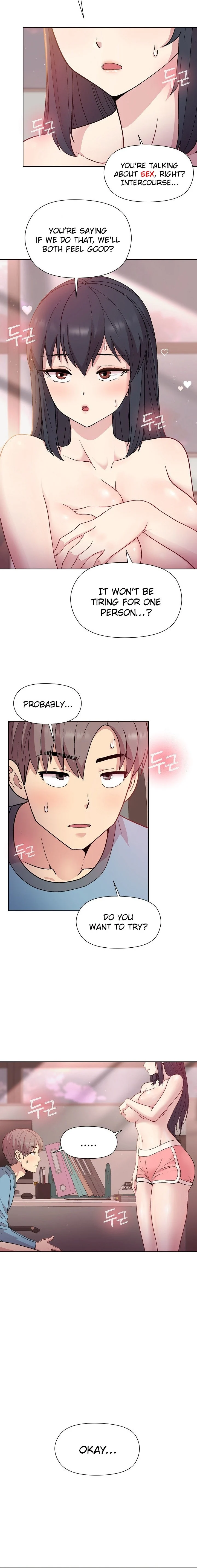 Playing a game with my Busty Manager chapter 4 page 18