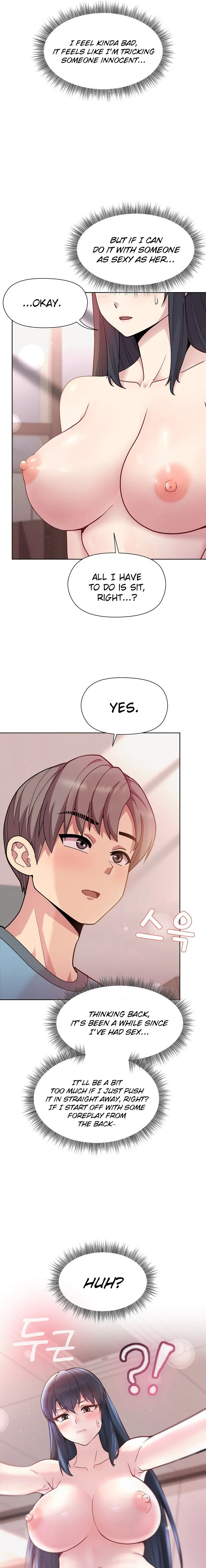Playing a game with my Busty Manager chapter 4 page 21
