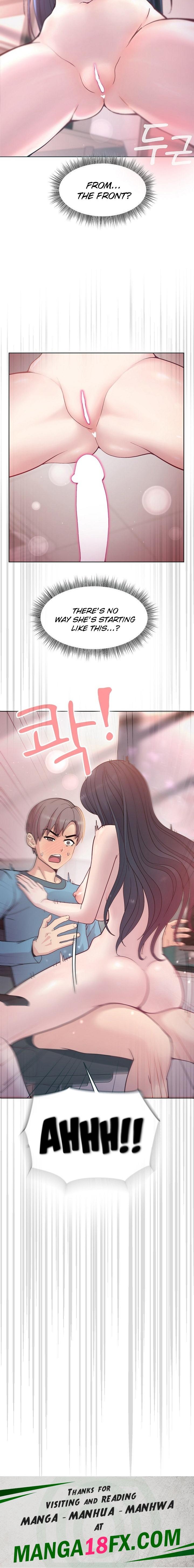 Playing a game with my Busty Manager chapter 4 page 22