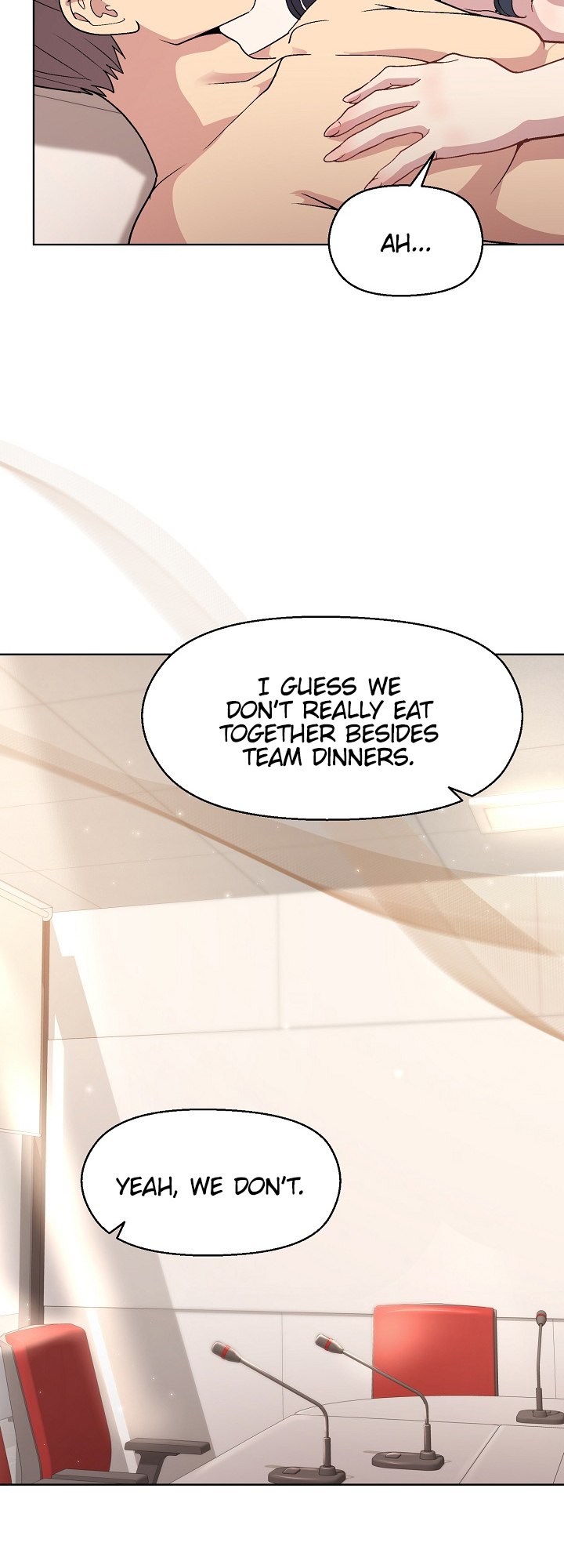 Playing a game with my Busty Manager chapter 41 page 8