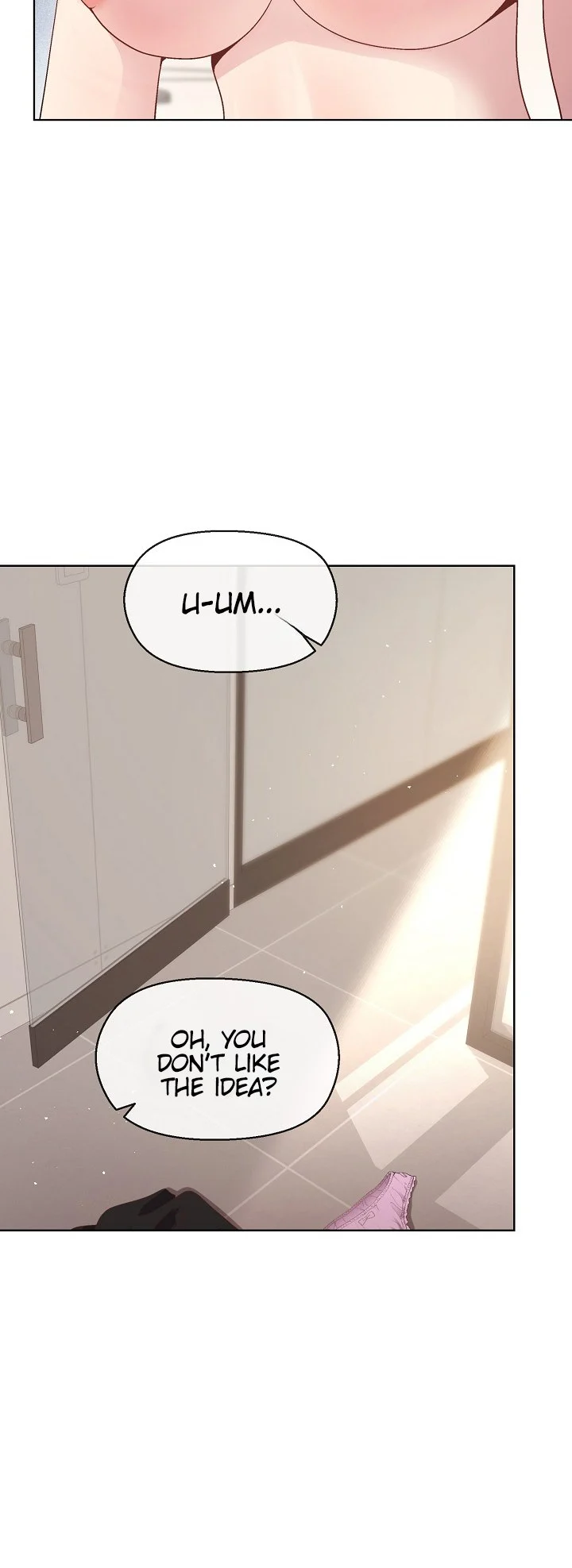 Playing a game with my Busty Manager chapter 41 page 14