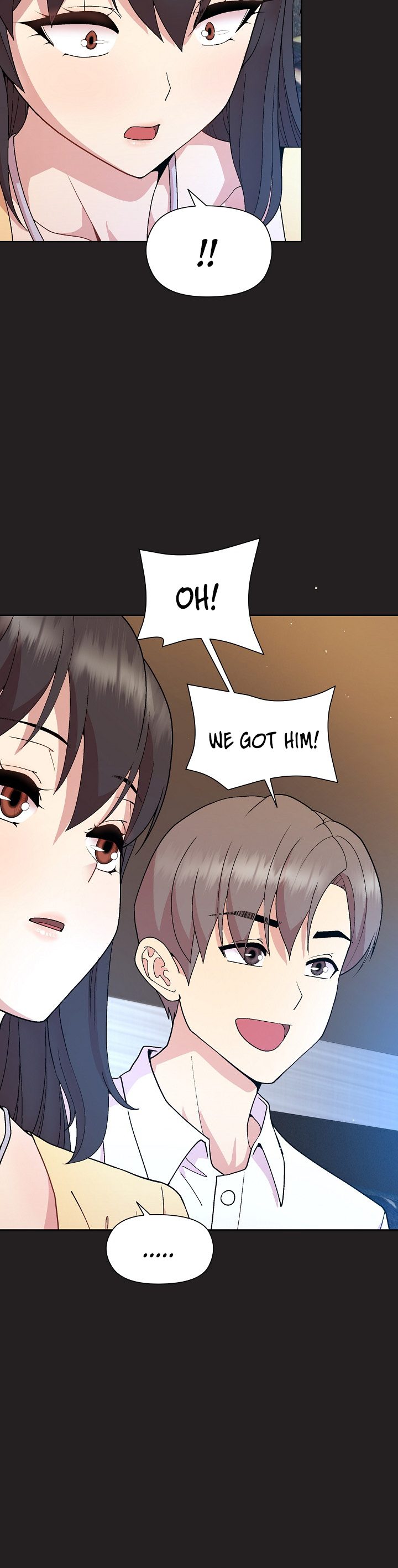 Playing a game with my Busty Manager chapter 44 page 2
