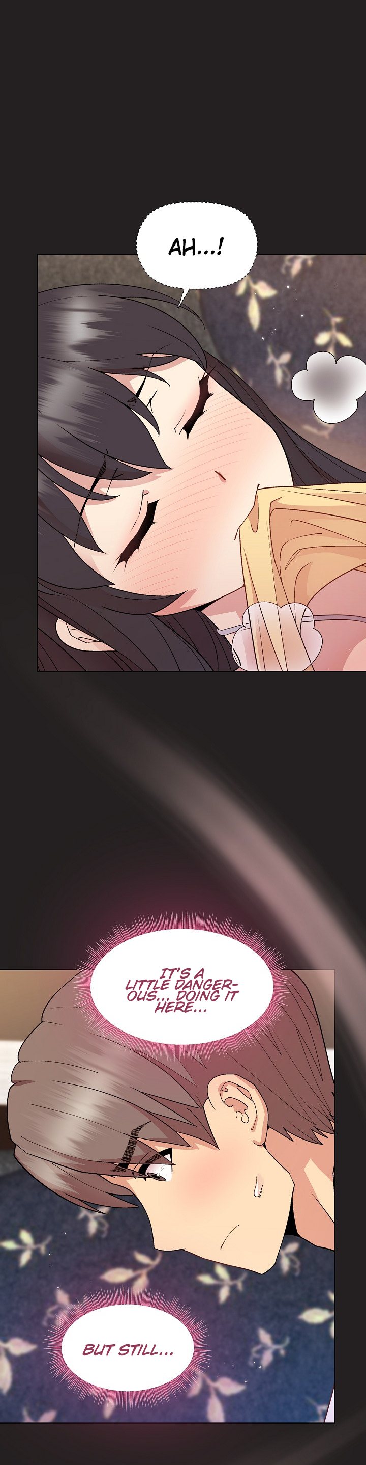 Playing a game with my Busty Manager chapter 45 page 2