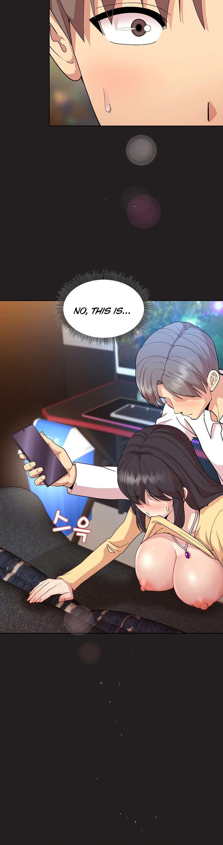 Playing a game with my Busty Manager chapter 46 page 2