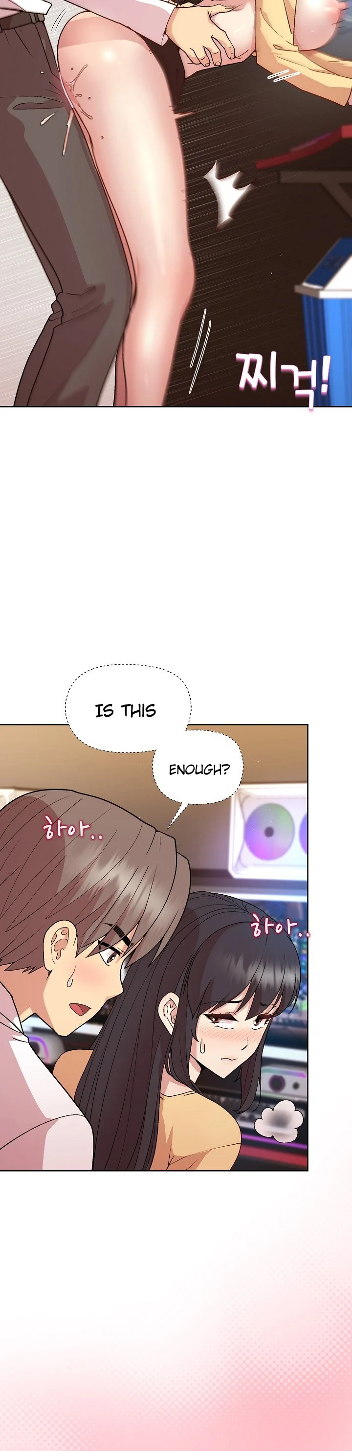 Playing a game with my Busty Manager chapter 48 page 2