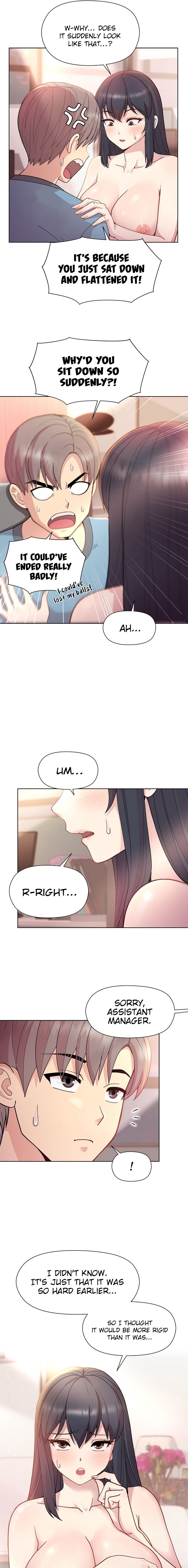 Playing a game with my Busty Manager chapter 5 page 3