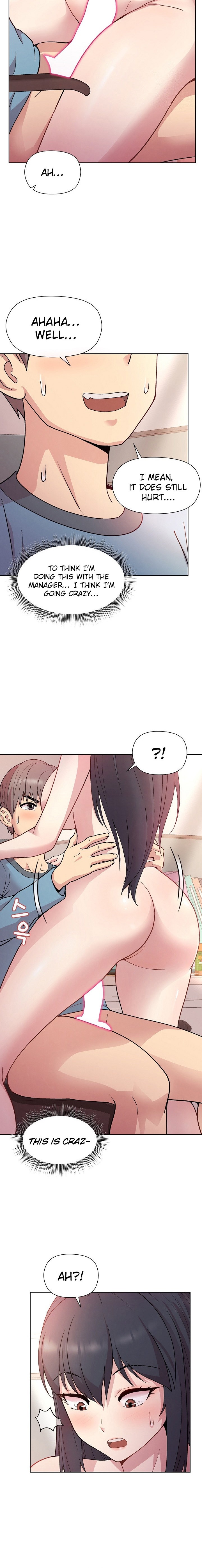 Playing a game with my Busty Manager chapter 5 page 6