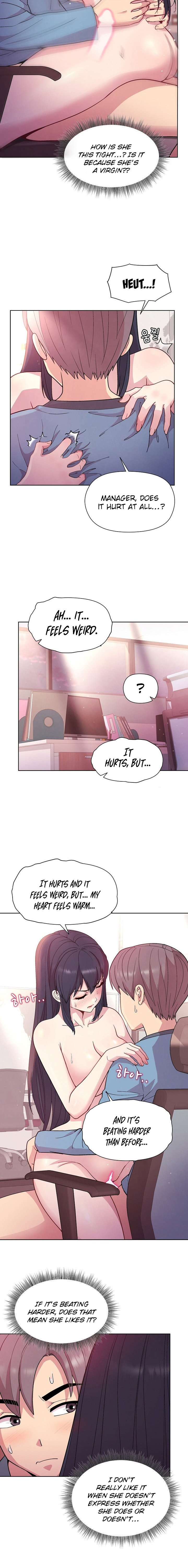 Playing a game with my Busty Manager chapter 5 page 10