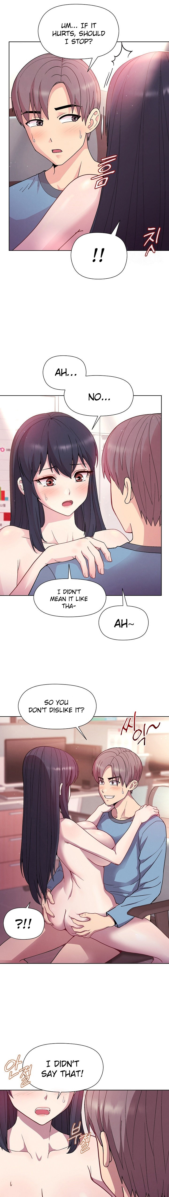 Playing a game with my Busty Manager chapter 5 page 11
