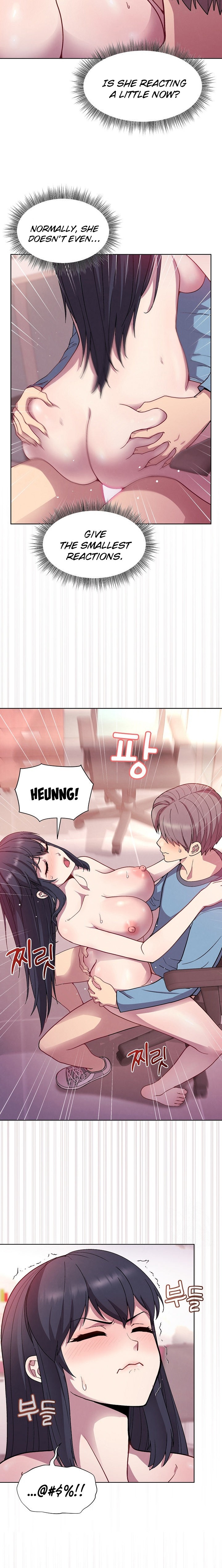Playing a game with my Busty Manager chapter 5 page 12