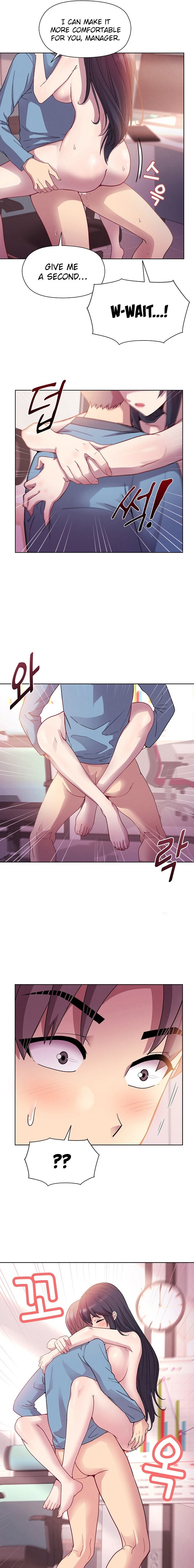 Playing a game with my Busty Manager chapter 5 page 15