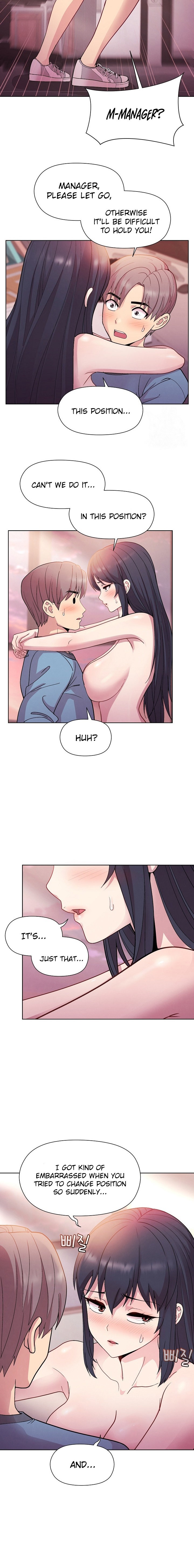 Playing a game with my Busty Manager chapter 5 page 16