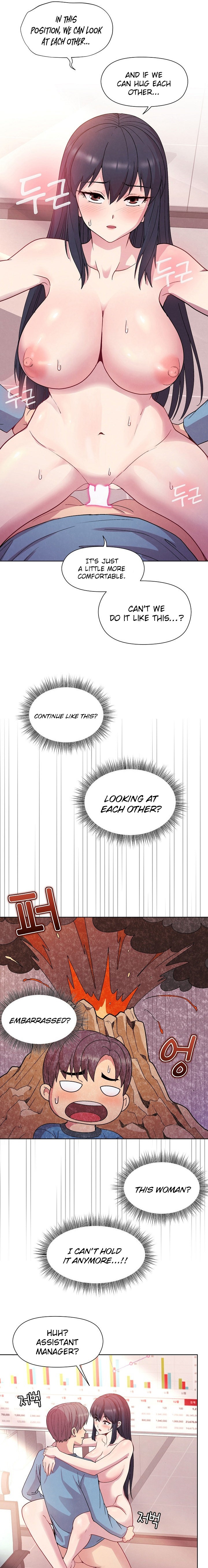 Playing a game with my Busty Manager chapter 5 page 17