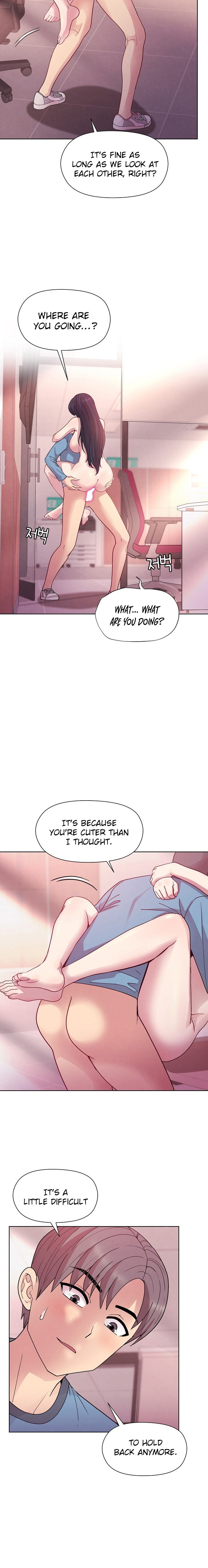 Playing a game with my Busty Manager chapter 5 page 18