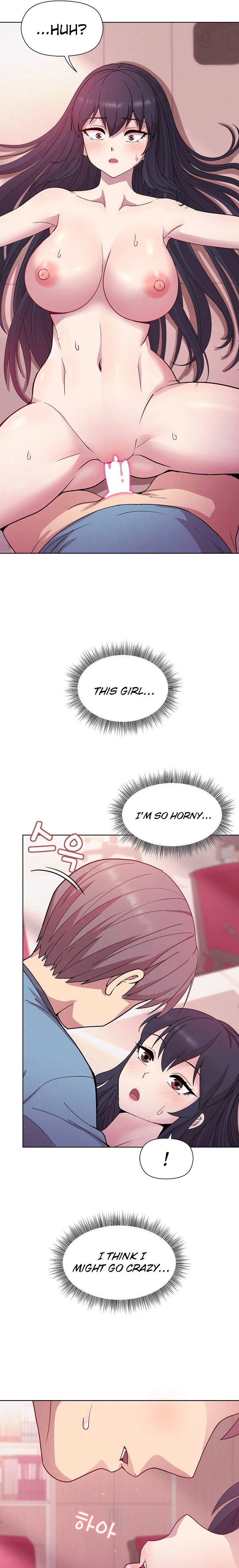 Playing a game with my Busty Manager chapter 5 page 19
